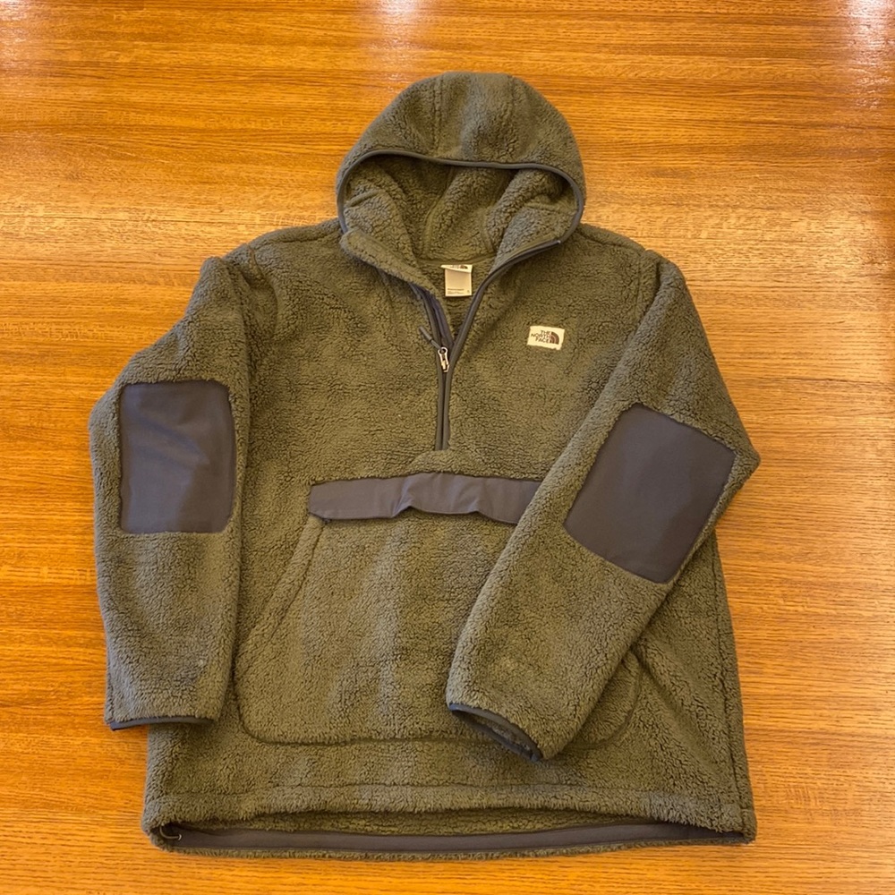 The North Face Men’s XL Sherpa Quarter Zip Hoodie